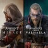 Assassin's Creed Mirage + Valhalla bundle