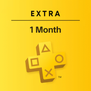 PS+ 1 Mesec Extra