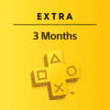 PS+ 3 Meseca Extra