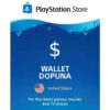 US Wallet Top Up / Dopuna
