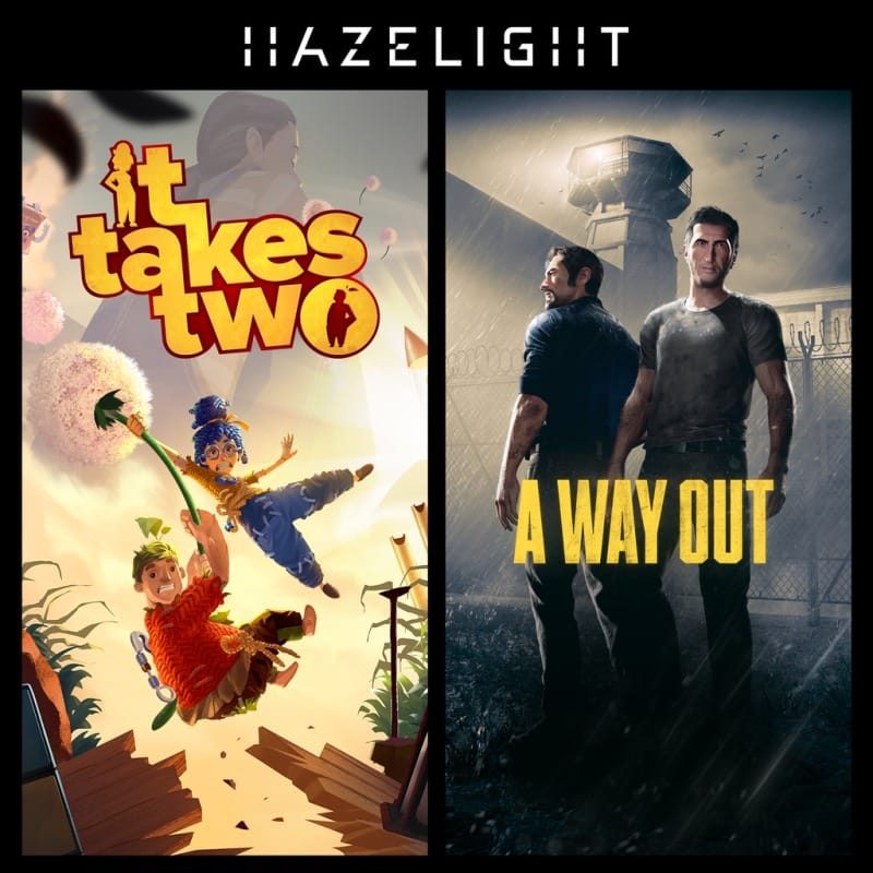 Hazelight Bundle ( A Way Out + It Takes Two)