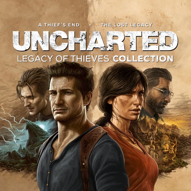 Uncharted Legacy of Thieves Collection PS5
